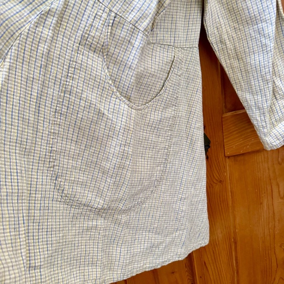 Flax by Jeanne Engelhart Magic Jacket Sz Lg - Picture 4 of 6